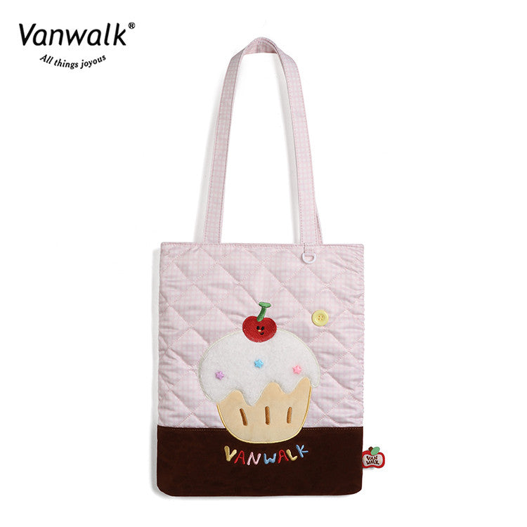 Vanwalk cute design Christmas Series Shoulder bag VS32