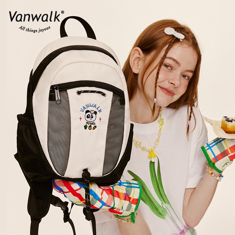 Vanwalk Water-Resistant FUN MARKET backpack V2787