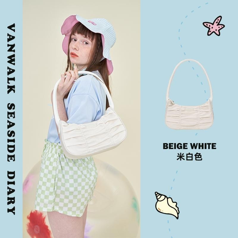 Vanwalk Water-Resistantun Seaside Diary Shoulder Bag V2073