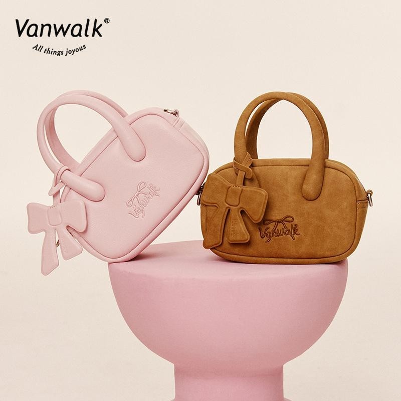 Vanwalk Water-Resistant FUN MARKET shoulder bag V2791