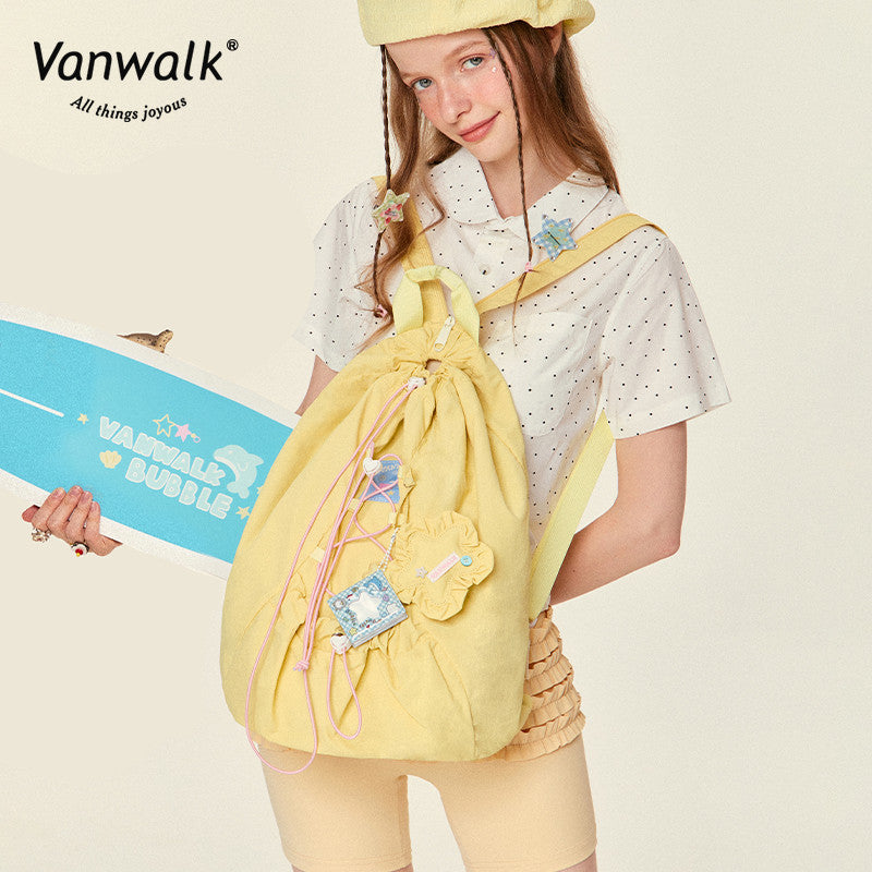 Vanwalk Fashion Bubble Island backpack v2814