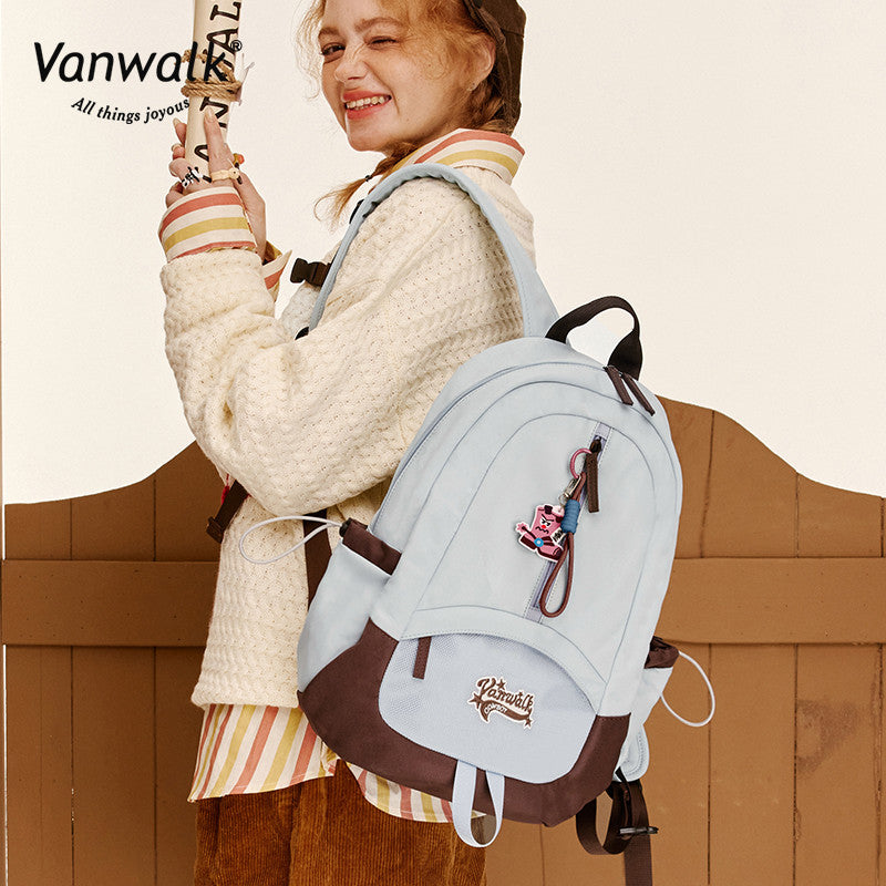 Vanwalk Water-Resistant Cowboy backpack V2696