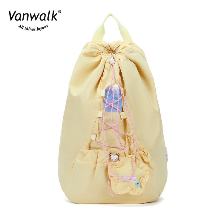 Vanwalk Fashion Bubble Island backpack v2814