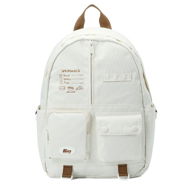 Vanwalk Water-Resistant Bread House Backpack V2526