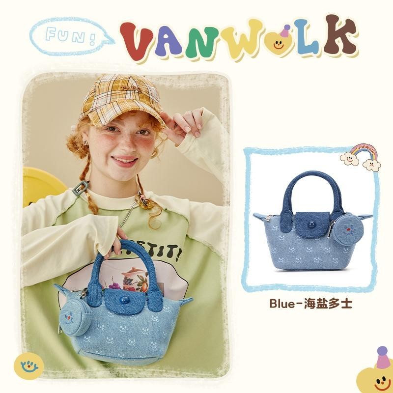 Vanwalk Water-Resistant Crossbody Bag V2762