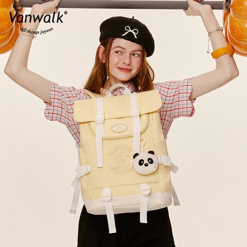 Vanwalk Water-Resistant FUN MARKET backpack V2793