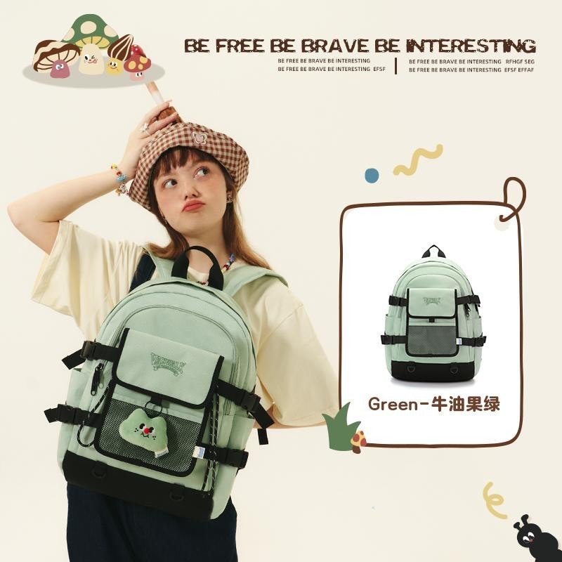 Vanwalk Large Capacity Spring Ranch Student Backpack V2611