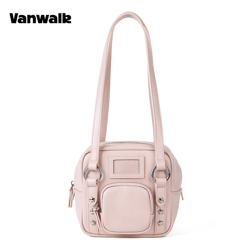 VANWALK Leisure Handheld Account Shoulder Bag V2918