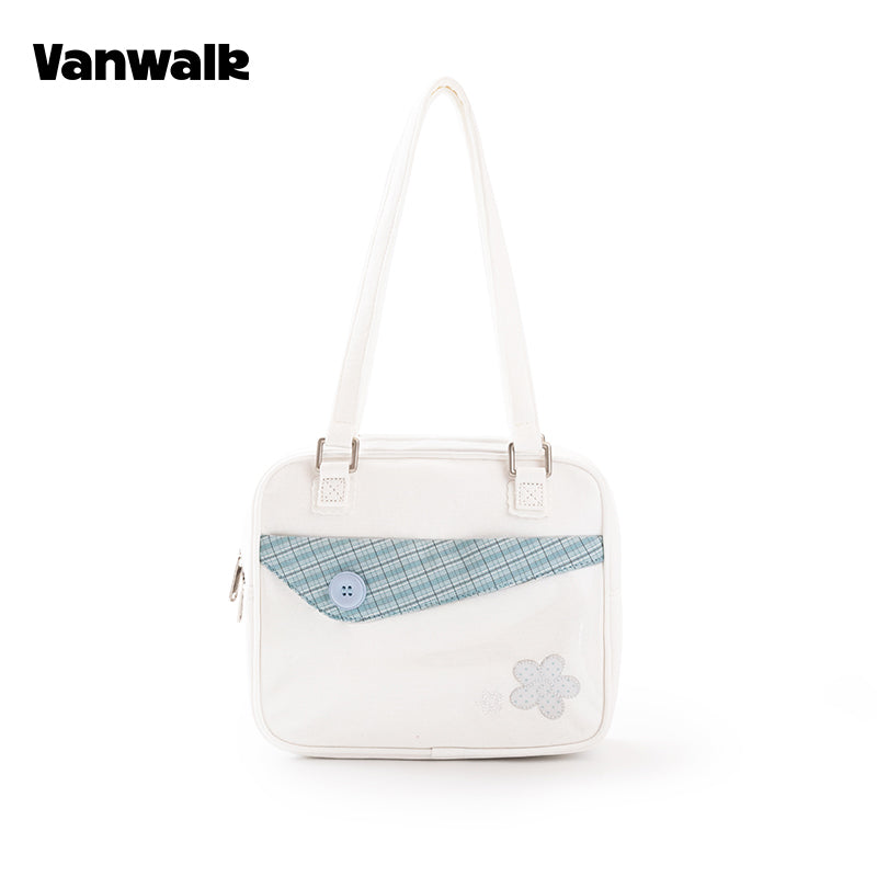vanwalk Adorable Design Notebook House Series Shoulder Bag v3023