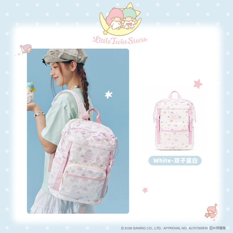 VANWALK Little Twin Stars Sanrio Collaboration Backpack V3084