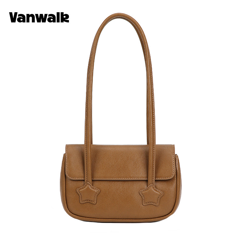 VANWALK COCOA PIE Series Original Design Shoulder Bag V3087