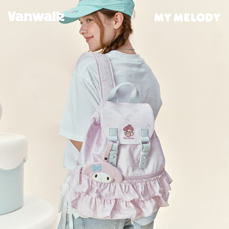 VANWALK Cute Design Sanrio Collaboration Backpack V3085