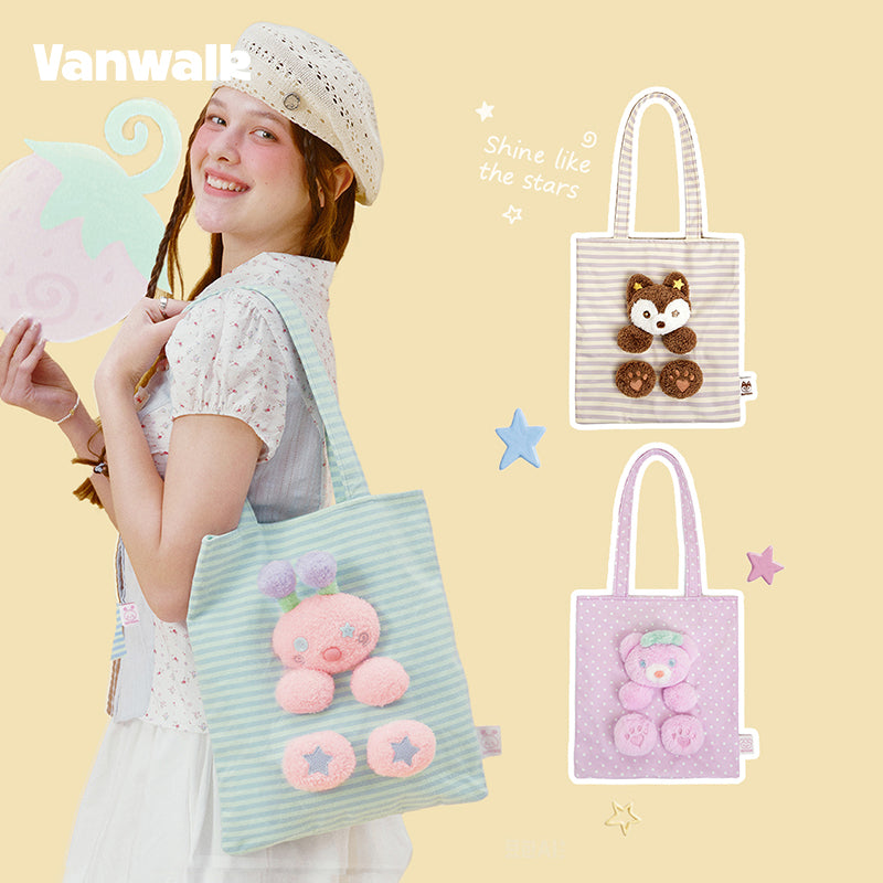 VANWALK Gulugulu series Casual Canvas Bag VS103