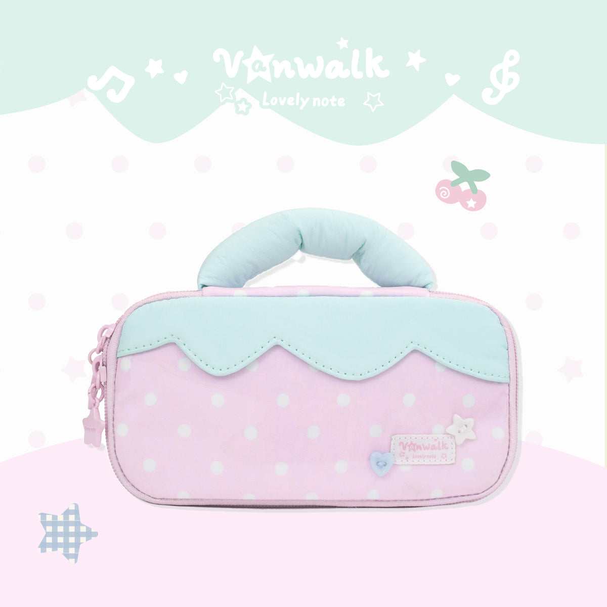 Vanwalk COCOA PIE Series Cosmetic Bag VS117
