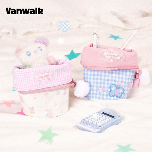 VANWALK Cocoapie Series School & Daily Use Pencil Pouch VS129