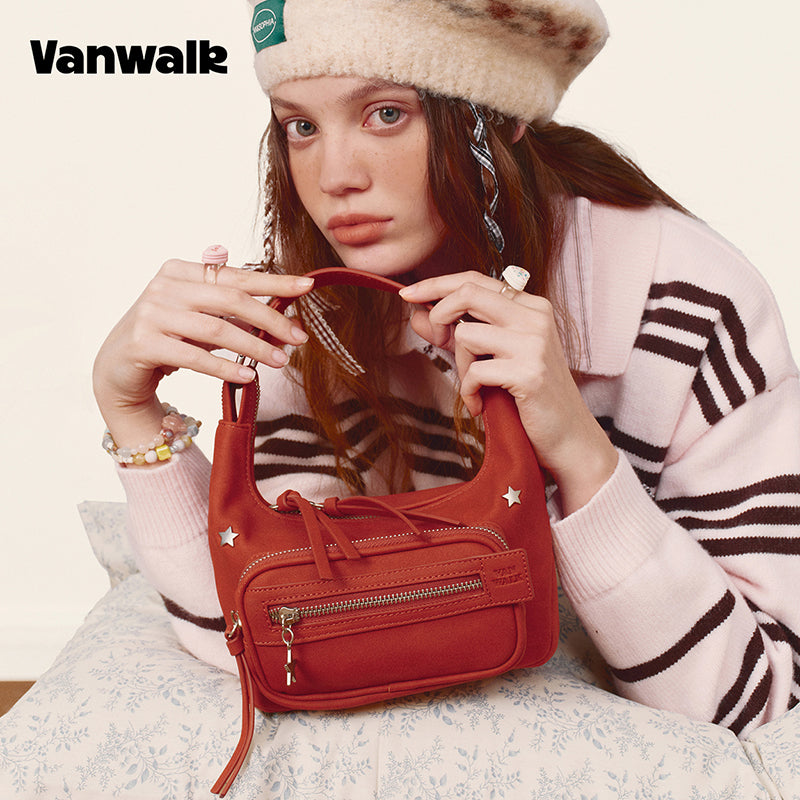 vanwalk January Lucky Pony Series Handbag v3014