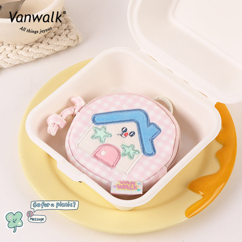 Vanwalk Cute Coin Purse Mini Pouch Pencil Case vs39