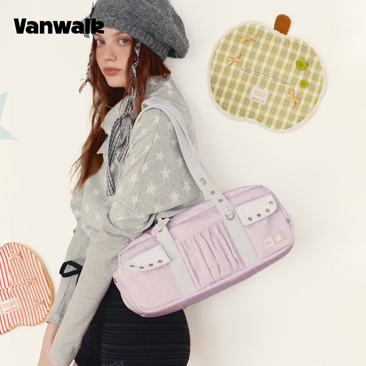 vanwalk January Lucky Pony Series Shoulder Bag v3011