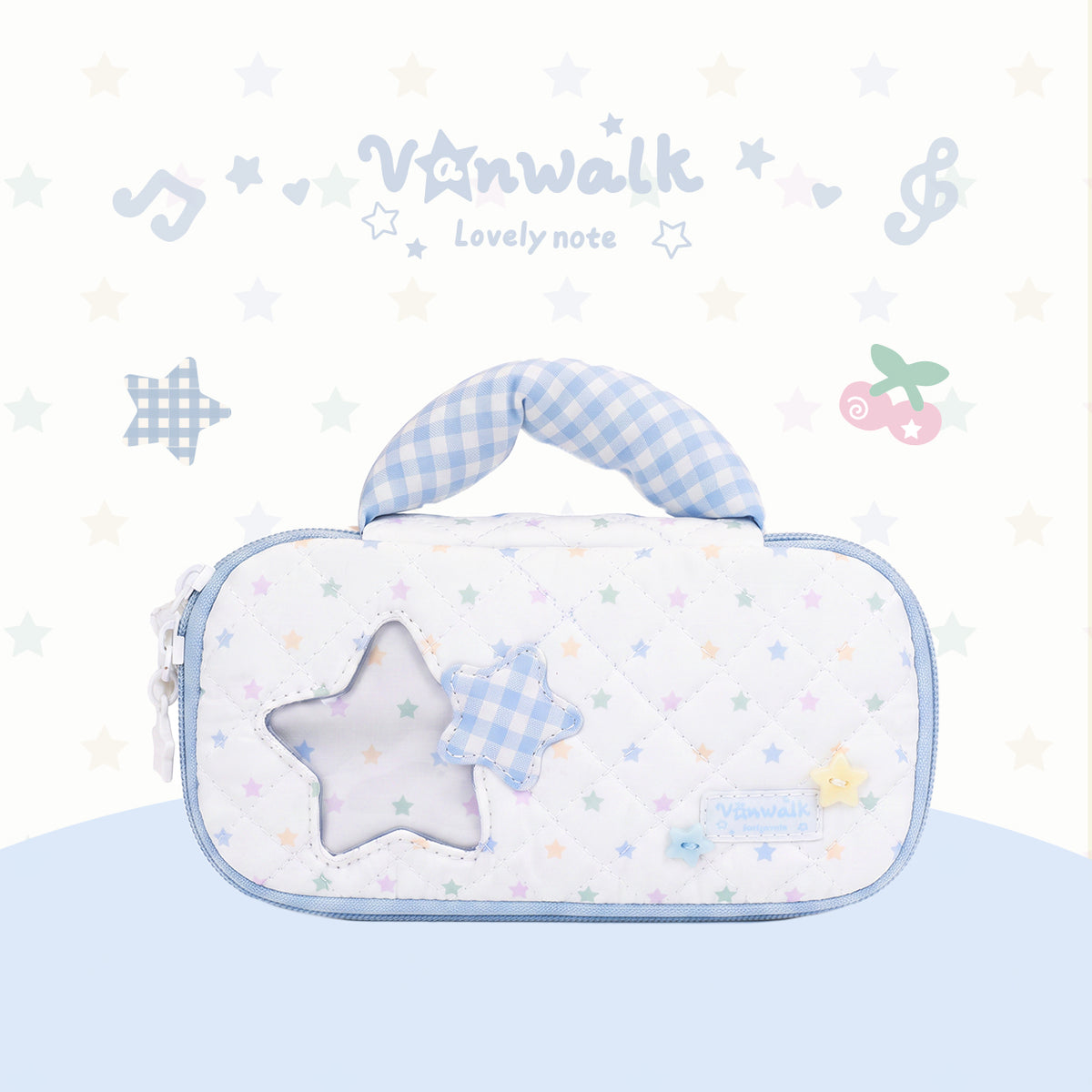 Vanwalk COCOA PIE Series Cosmetic Bag VS117