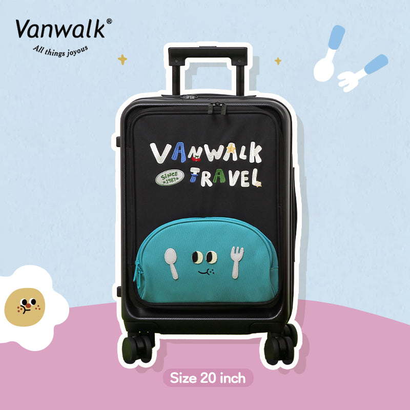 Vanwalk Large capacity suitcase b1001