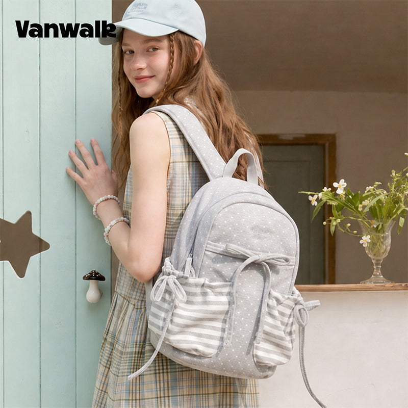 VANWALK COCOA PIE Series Original Backpack V3101