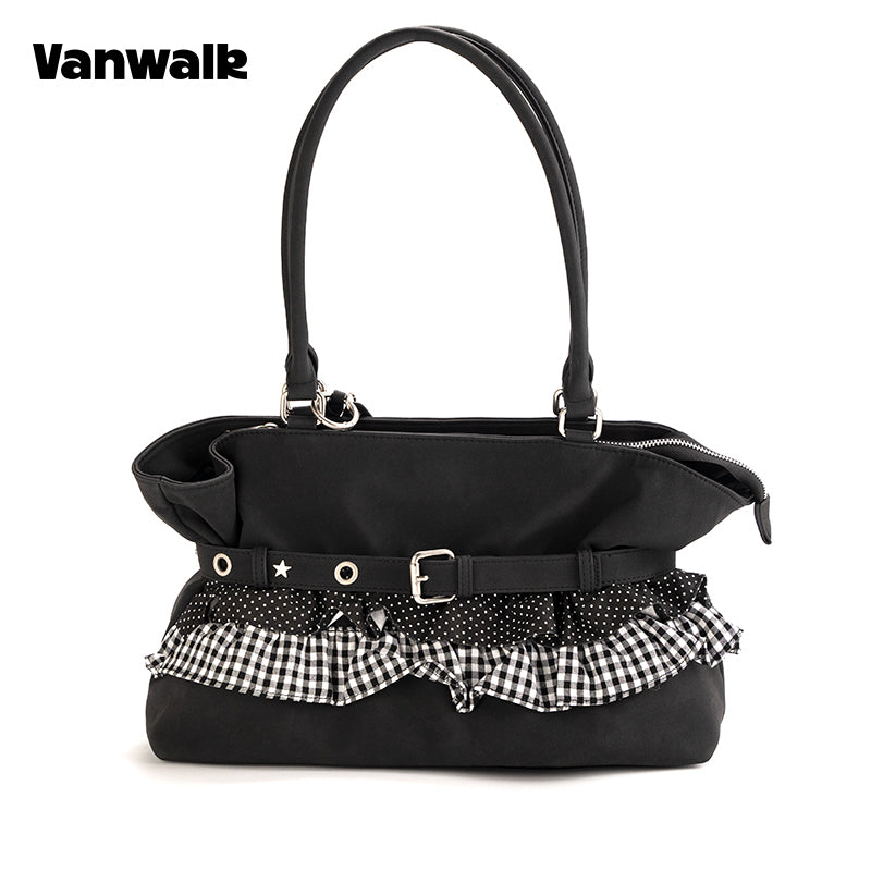 VANWALK Lucky Pony Series Shoulder Tote Bag V3012