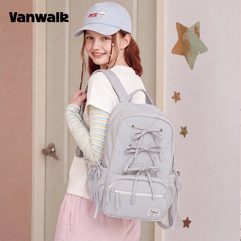 VANWALK COCOA PIE Series Original Backpack V3099