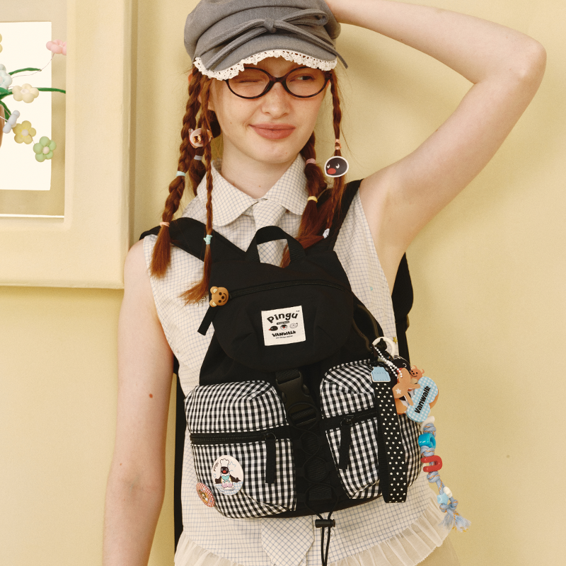Vanwalk Pingu Collaboration Series Backpack V2924