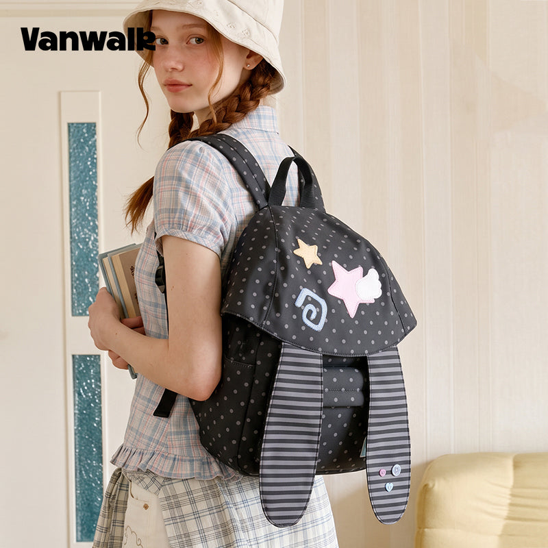 VANWALK COCOA PIE Series Original Backpack V3103
