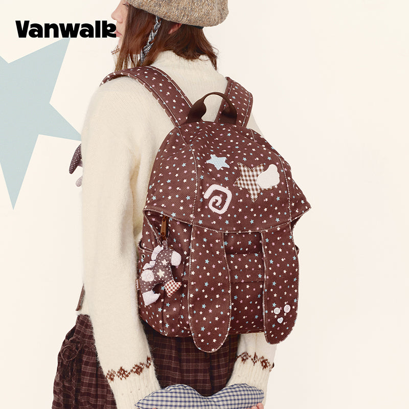 Vanwalk Adorable January Lucky Pony Series Backpack V3008
