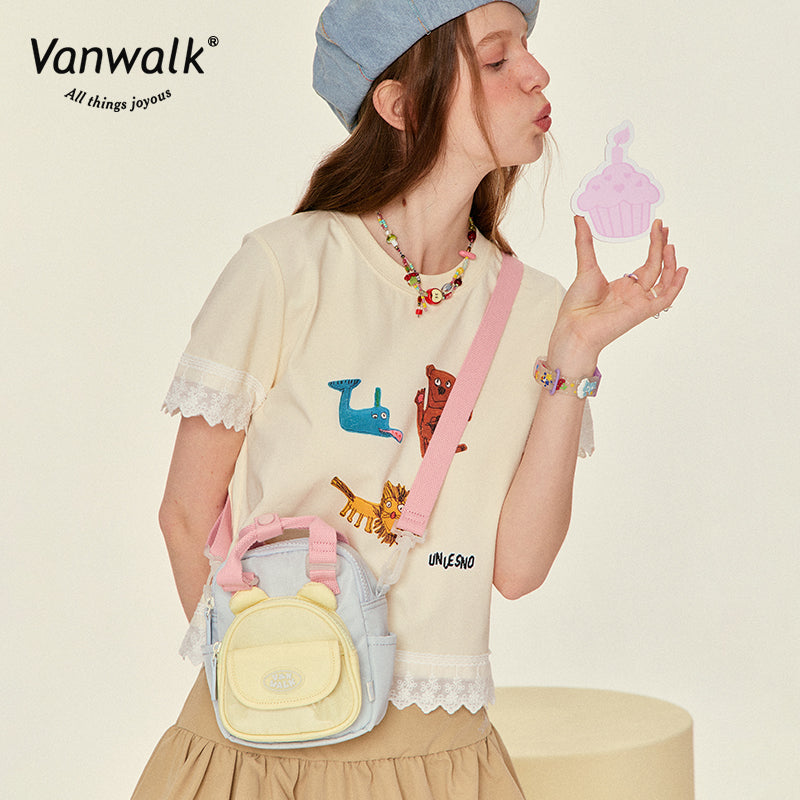 Vanwalk Care Bears Series Backpack V2807