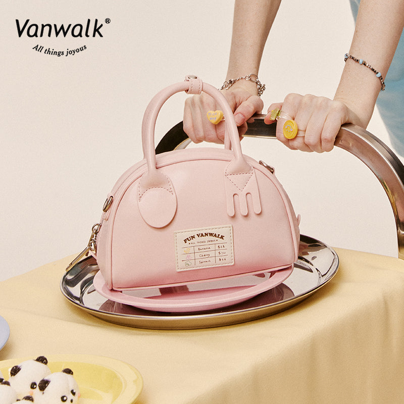 Vanwalk Lightweight  FUN MARKET crossbody bag V2796
