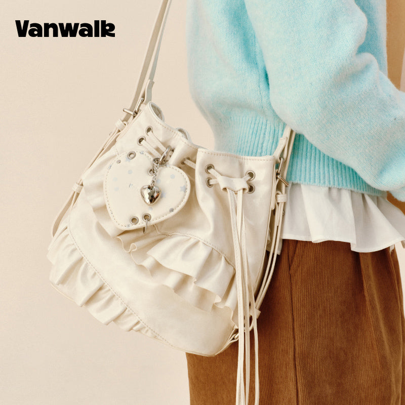 VANWALK  Pinecone Tribe Series Original Shoulder Bags V2988