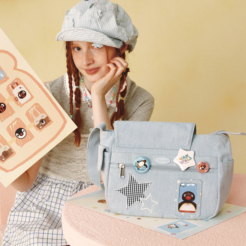 VANWALK Pingu Series Original Shoulder Bags V2925