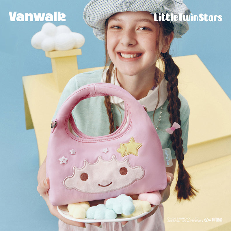 VANWALK Cute Design Sanrio Collaboration Shoulder Bag Handbags V3060