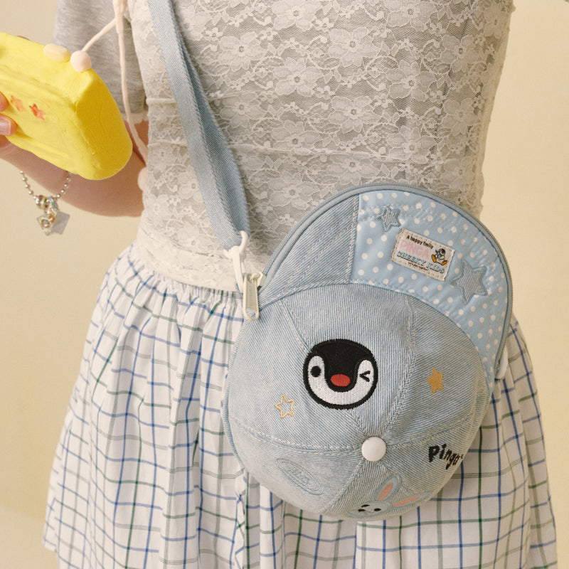 VANWALK Original Pingu Collaboration Series Backpack v2938