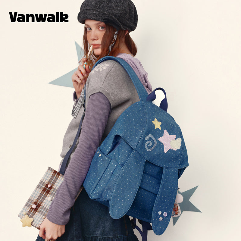 Vanwalk Adorable January Lucky Pony Series Backpack V3008