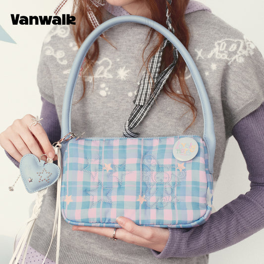 Vanwalk Exquisite Young Lady January Lucky Pony Series Handbag V3015