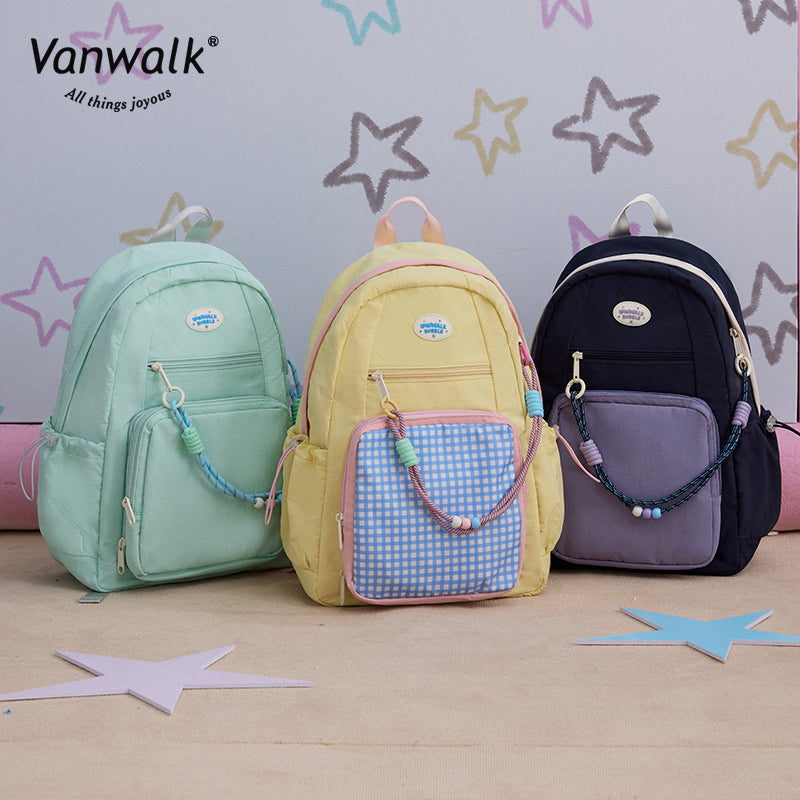 Vanwalk Large Capacity Lucky Star Backpack V2884