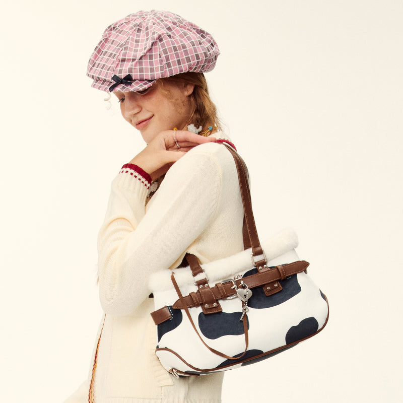 Vanwalk Water-Resistant  Farm shoulder bag V2847