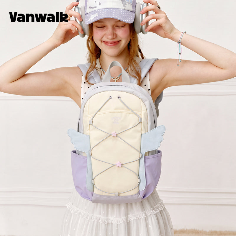 VANWALK COCOA PIE Series Original Backpack V3100