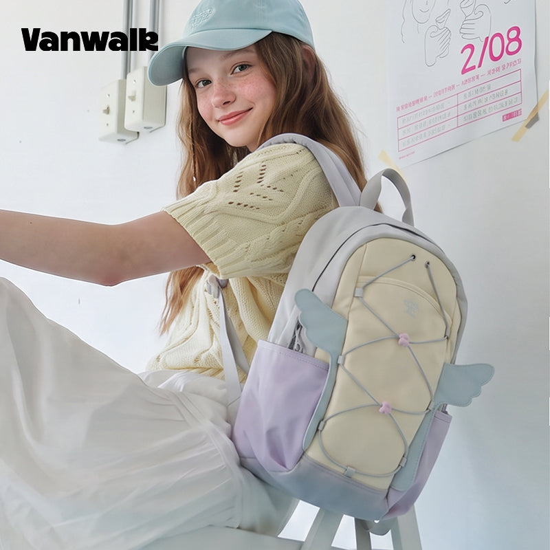 VANWALK COCOA PIE Series Original Backpack V3100