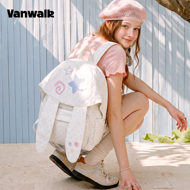 VANWALK COCOA PIE Series Original Backpack V3103