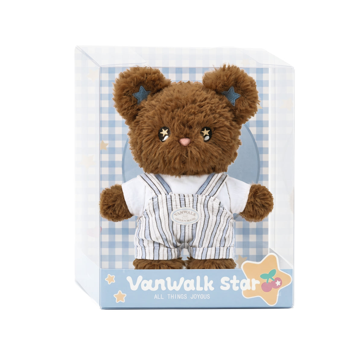 Vanwalk Cute Bear & Bunny Plush Bag Charm K640