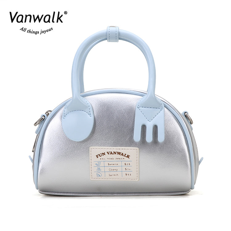 Vanwalk Lightweight  FUN MARKET crossbody bag V2796