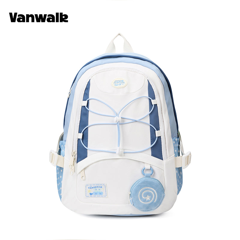 VANWALK Large Capacity Student Backpack V2916