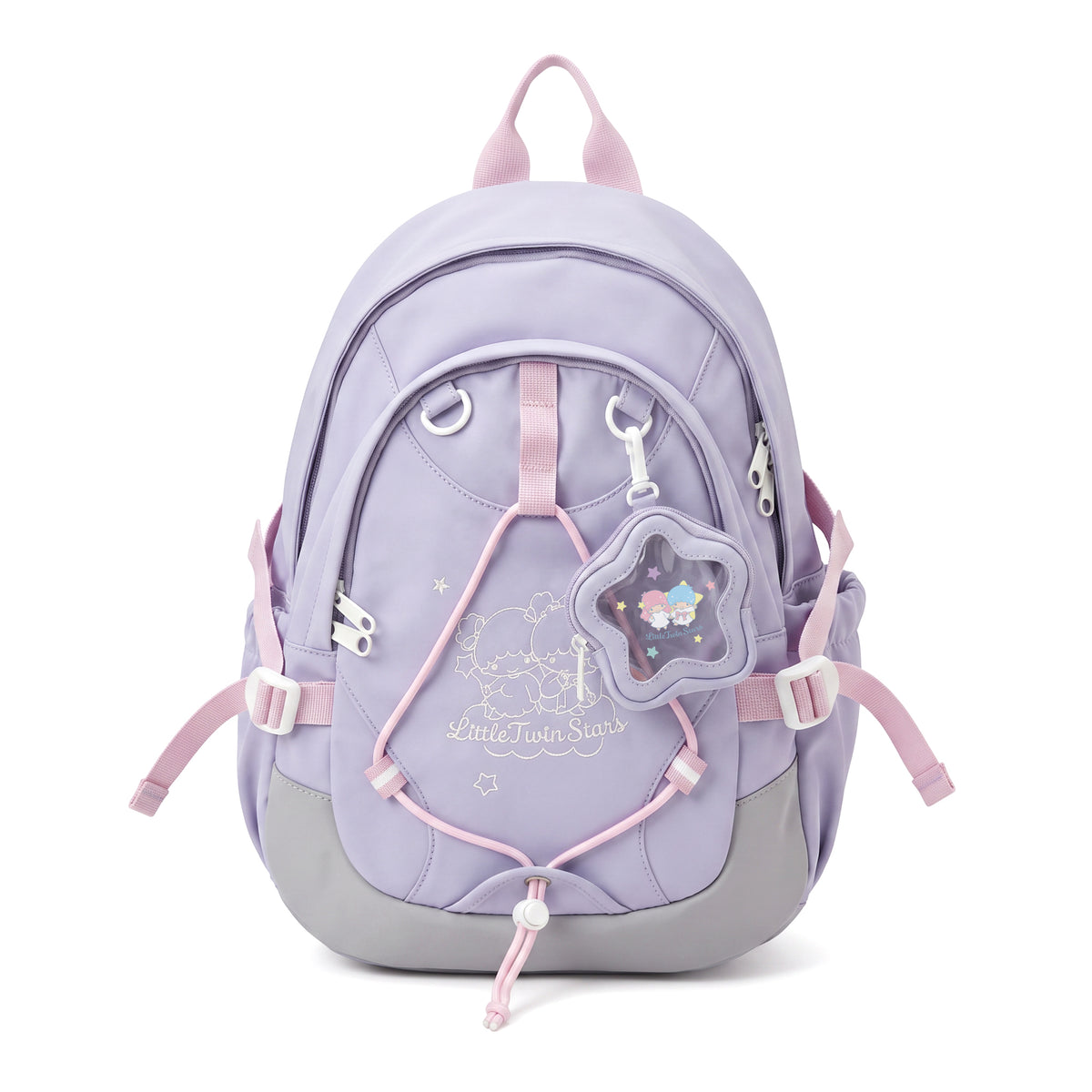 VANWALK Little Twin Stars Sanrio Collaboration Backpack V3074
