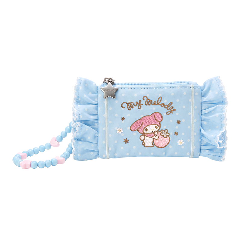 VANWALK Sanrio Series My Melody Ruffle Zipper Pouch Coin Purse VS106