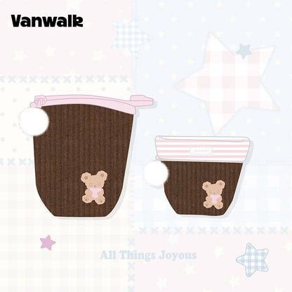 VANWALK Cocoapie Series School & Daily Use Pencil Pouch VS129