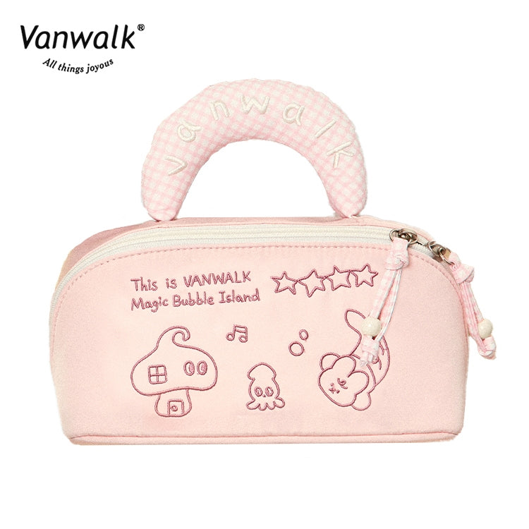 Vanwalk cute design Bubble Island Cosmetic bag K525